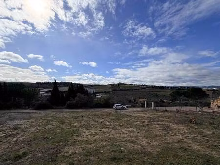 terrain constructible viabilisé à vendre