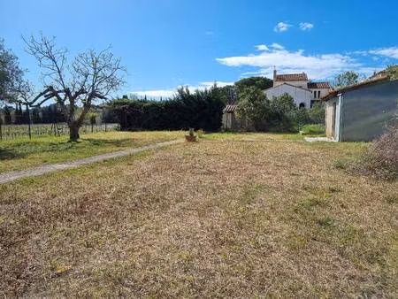 terrain constructible à vendre