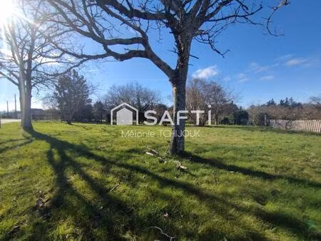 terrain constructible à vendre