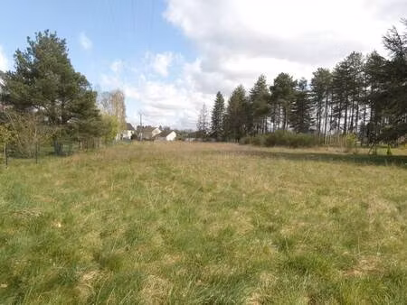 terrain constructible viabilisé à vendre