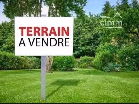 terrain constructible à vendre