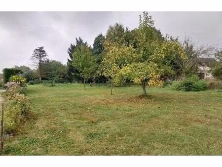 terrain constructible à vendre