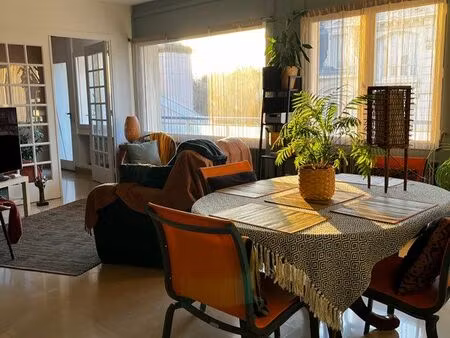 appartement lumineux et spacieux