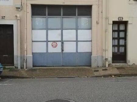 garage en centre ville