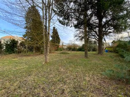 terrain constructible viabilisé à vendre