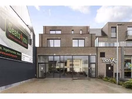 appartement met 1 slpk en 2 ruime terrassen vlakbij het cent