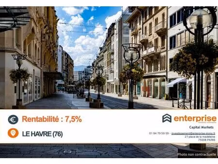 vente commerce 250 m² le havre (76600)