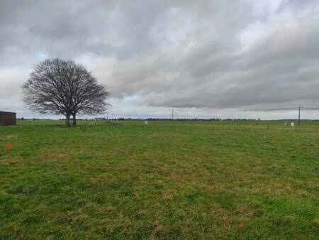 terrain constructible à vendre