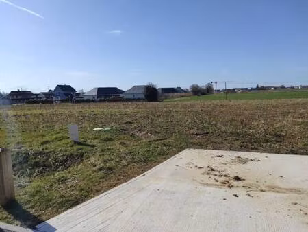 terrain constructible à vendre