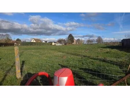 terrain constructible à vendre