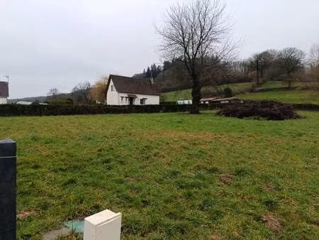 terrain constructible à vendre