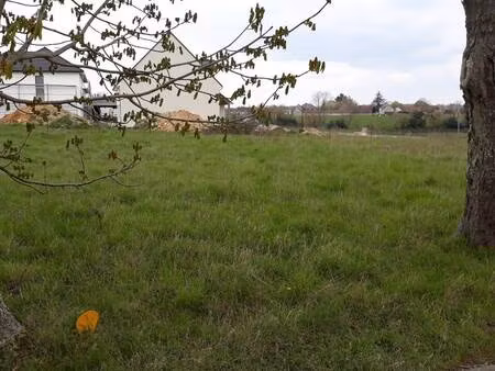 terrain constructible à vendre