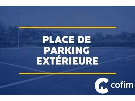 parking à vendre