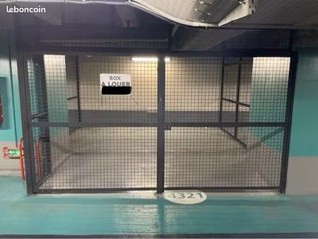 parking fermé saemes châtelet