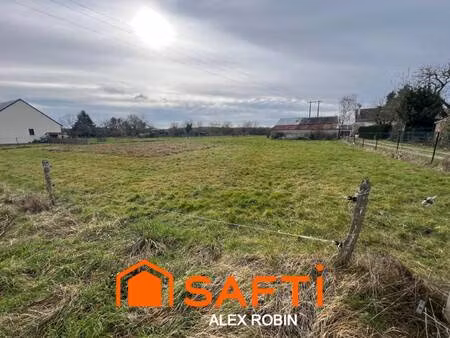 terrain constructible à vendre