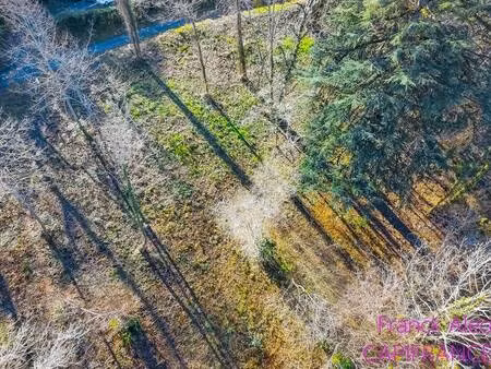 terrain constructible viabilisé à vendre