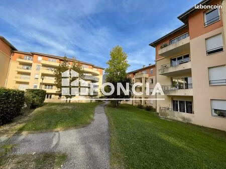 appartement 2 pièces 35 m²