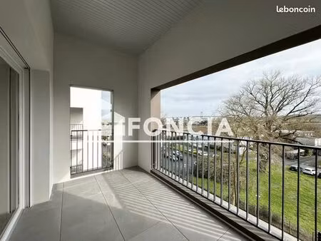 appartement 3 pièces 69 m²