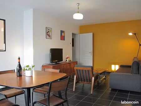 appartement t2 république beaux arts avec parking