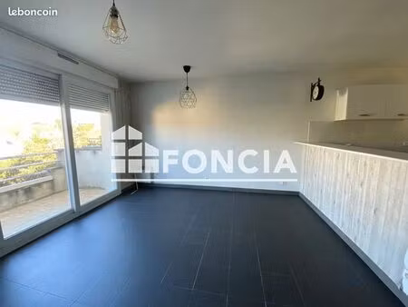 appartement 2 pièces 38 m²