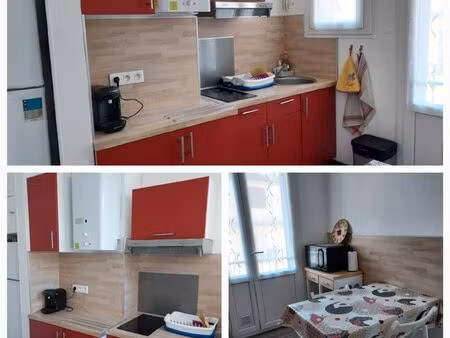 a louer t2 meublé tb état au mourillon