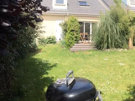 chambre meublée dans maison avec garage et jardin à rouen rive droite (prox chu)