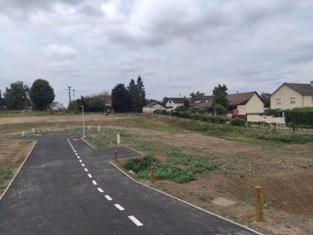 terrain constructible à vendre