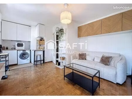 studio meublé proche genève