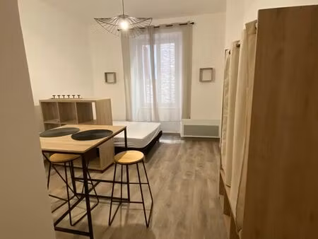 a louer grand studio tout neuf