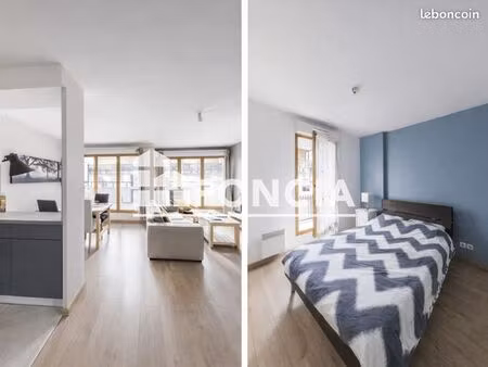 appartement 2 pièces 42 m²