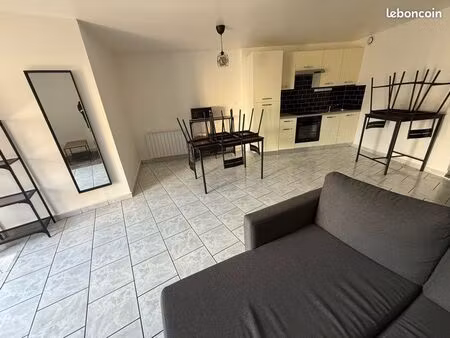 grand appartement avec grande chambre 59 m2