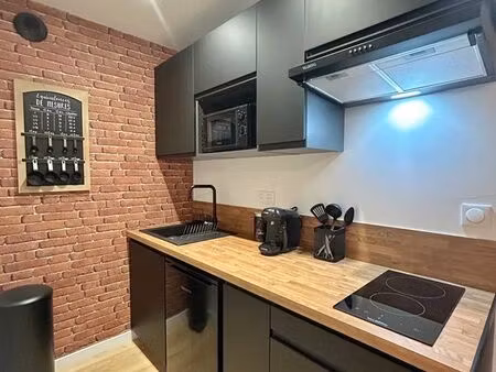 t1 bis standing 30 m2 centre ville gare