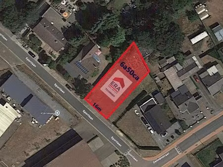 terrain à vendre à hechtel € 145.000 (llhte) - era carl tournier (pelt) | zimmo