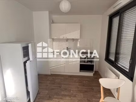 appartement 2 pièces 34 m²