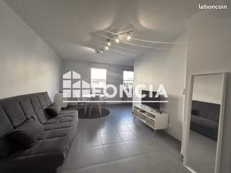 studio 1 pièce 34 m²