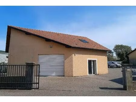 local d'activités à vendre