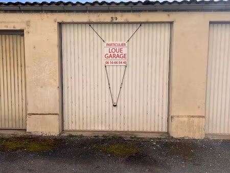 location grand garage 20m2