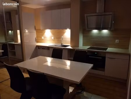 t2 meublé standing villa