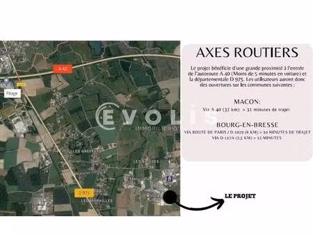 terrain constructible à vendre