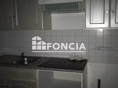 appartement à louer