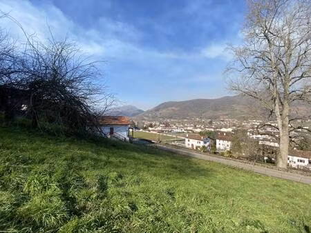 terrain constructible à vendre