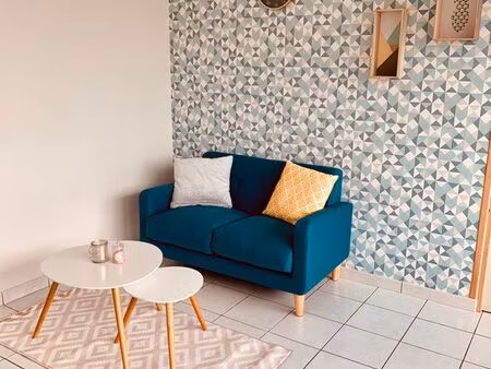 t2 meublé 38m² à 5 min du centre-ville