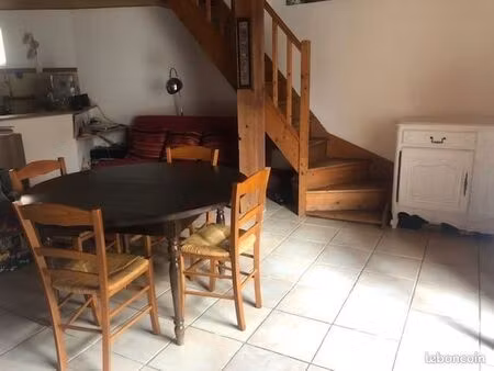 maison 2 chambres avec exterieur