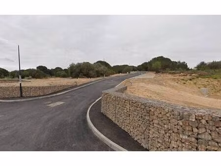 terrain constructible viabilisé à vendre