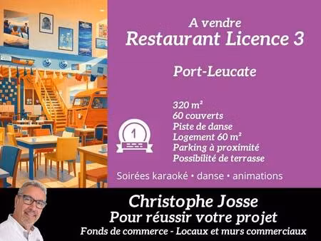 restaurant à vendre