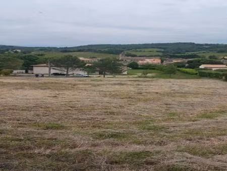 terrain constructible à vendre