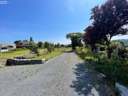 terrain constructible viabilisé à vendre