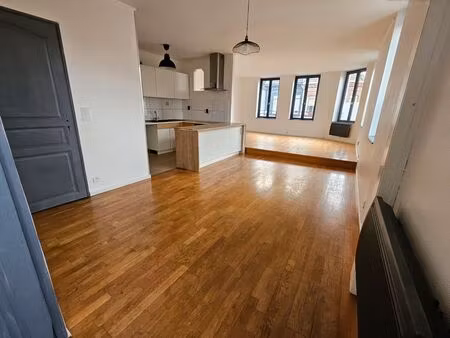 appart t3 +bureau 88m2