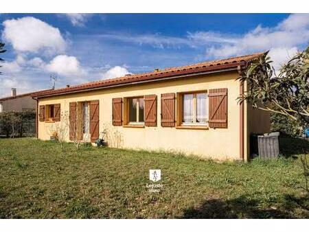 maison de plain-pied à vendre