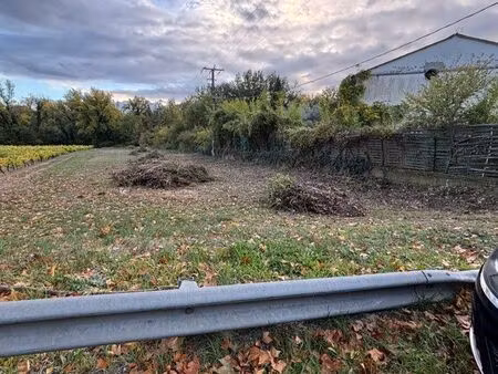 à louer terrain de loisir
